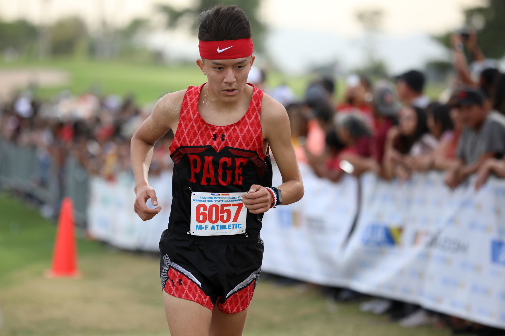 Page cross country
